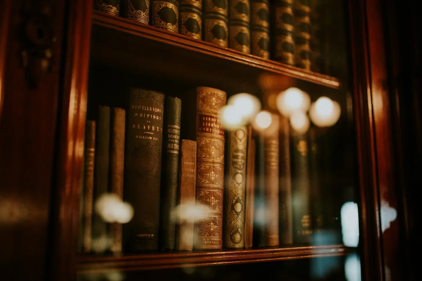 Biblioteca jurídica do escritório